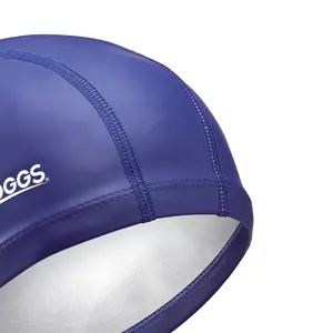 Nylon and elastane swim cap with coating Zoggs PU image-1