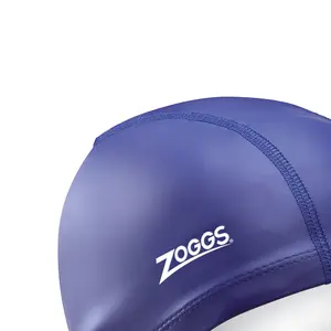 Nylon and elastane swim cap with coating Zoggs PU image-2