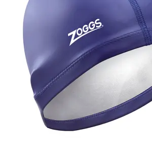 Nylon and elastane swim cap with coating Zoggs PU image-3
