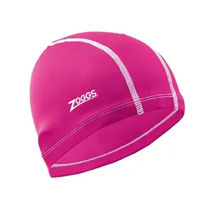 Nylon and elastane swim cap with lining Zoggs image-0
