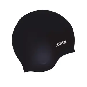Bonnet de bain en silicone Zoggs Ultra Fit image-0