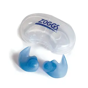 465250-bl-earplugs-zoggs-aqua-plugz-clear-one-size