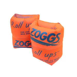 Children's swimming armband Zoggs Roll up image-0