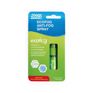 Pacote de 12 produtos de limpeza Zoggs Ecofog image-1