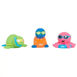 Baby bath toy Zoggs Splashems image-0