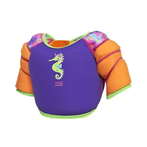 Baby unicorn swim vest Zoggs image-0
