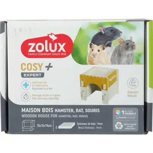 Schuilhok voor hamster-rat-muis Zolux Cosy image-2
