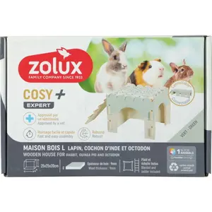 Καταφύγιο για κουνέλι Zolux Cosy image-5