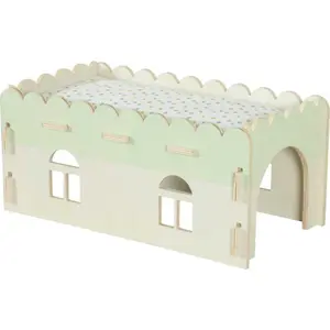 Houten konijnenhok Zolux Cosy image-0