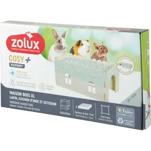 Houten konijnenhok Zolux Cosy image-6