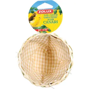 Καλάθι από ψάθινο υλικό Zolux image-0