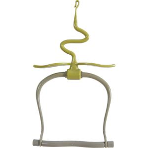 134016-plastic-leaf-swing-zolux-green-grey-one-size