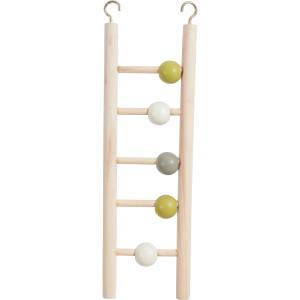 5-rung wooden bird ladder Zolux image-1