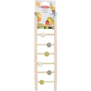 7-rung wooden bird ladder Zolux image-0
