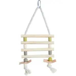 Touwladder voor vogels met leer Zolux image-1