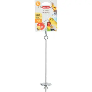 Recogedor de fruta colgante de metal para pájaros Zolux image-1