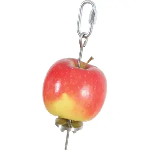 Recogedor de fruta colgante de metal para pájaros Zolux image-0