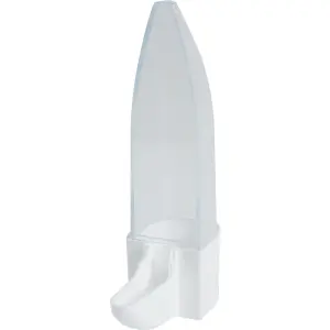 134076-platt-drickare-for-faglar-med-rak-nabb-zolux-vit-70-ml