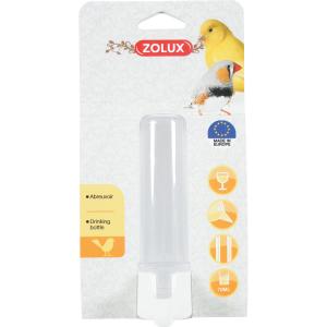 Flat drinker for straight-billed birds Zolux image-1