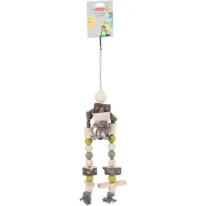 Träleksak för papegojor och stora parakiter Zolux Amaro (x3) image-0