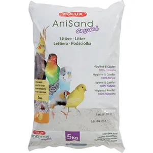 Kristalliner Anissand für Vögel Zolux image-0
