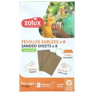 Φύλλο μπισκότου Zolux PM (x8) image-1