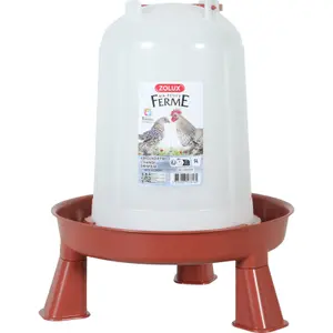 Abreuvoir sur pied pour volailles Zolux image-1