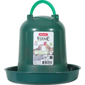 Abreuvoir pour volailles plastique recyclé Zolux image-0