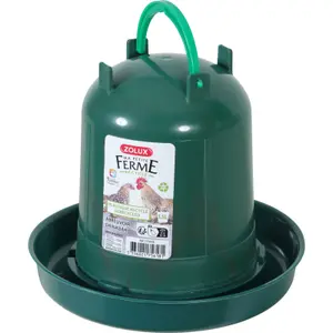 Abreuvoir pour volailles plastique recyclé Zolux image-1