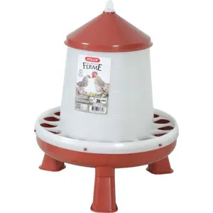 Footsilo för utfodring av höns Zolux image-1