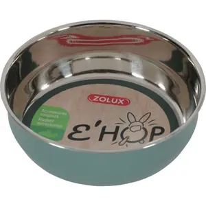 Stainless steel bowl for rodents Zolux Ehop image-0