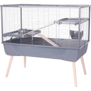 205660gri-cage-pour-lapin-zolux-neolife-gris-92-cm