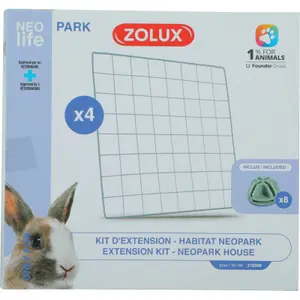 Module d'extension pour lapins Zolux image-0