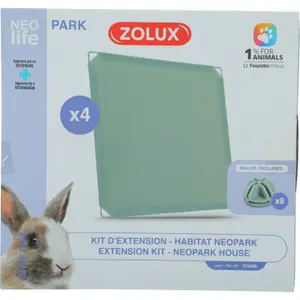 Module d'extension pour lapins Zolux (x4) image-0