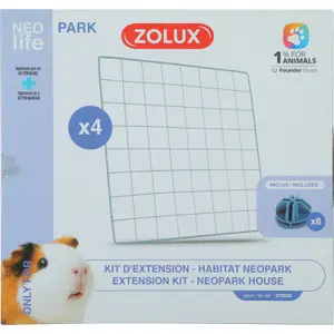 Σετ 4 πλαισίων επέκτασης Zolux neolife image-0