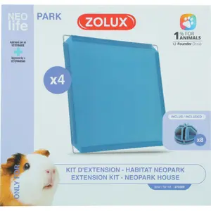 Kit de 4 placas de expansión Zolux Neolife image-0