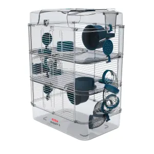 Cage pour rongeurs Zolux Rody 3 trio image-0