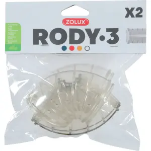 Γωνιακός σωλήνας για τρωκτικά Zolux Rody3 image-1