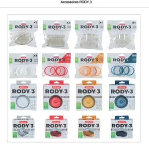 Lydløst motionshjul til gnavere Zolux image-2