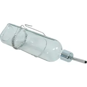 206308-dryckestrag-av-glas-for-kaniner-zolux-neolife-vit-350-ml