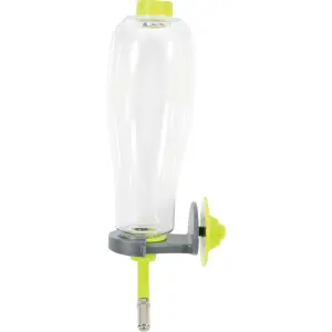 206378-matflaska-med-toppfyllning-for-gnagare-zolux-gron-500-ml