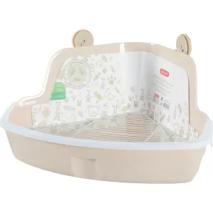 Hjørnetoilethus til gnavere Zolux image-0