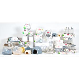 Maison de toilettes d'angle pour rongeurs Zolux image-1