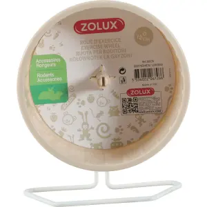 Metal footed wheel for rodents and small mammals Zolux image-1