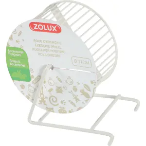 Rueda de ejercicio metálica para roedores Zolux image-0