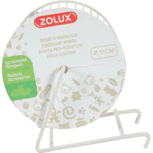 Rueda de ejercicio metálica para roedores Zolux image-1