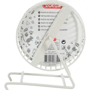 Rueda de ejercicio metálica para roedores Zolux image-2