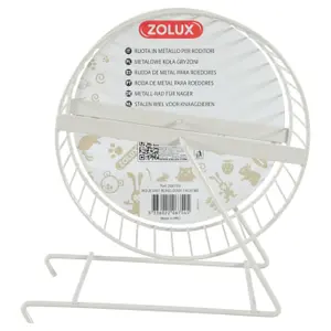 Metal exercise wheel for rodents Zolux image-2