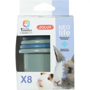 Zestaw kubków na przysmaki dla gryzoni Zolux Neolife (x8) image-4