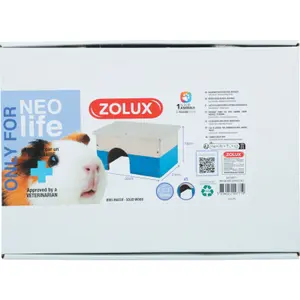 Casa de madera para cobayas Zolux Neolife image-1